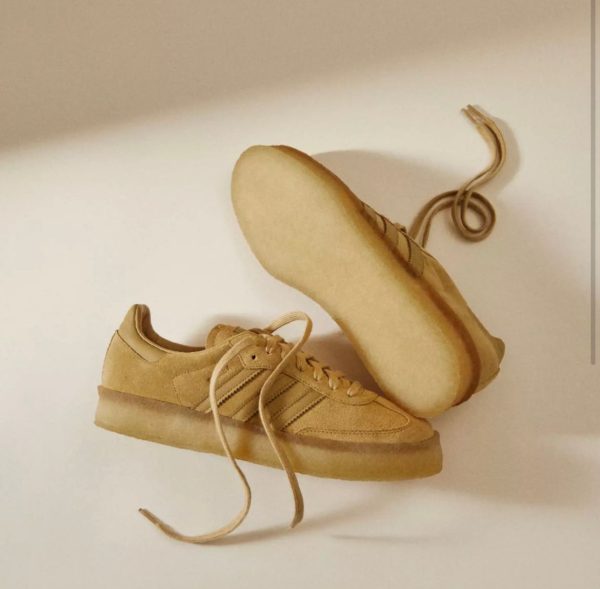 אדידס סמבה - רחוב Clarks Kith בז'