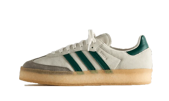 אדידס סמבה - רחוב Clarks Kith צ'וק לבן