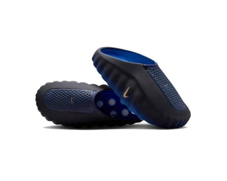 Nike Mind 001 Slide Blackened Blue