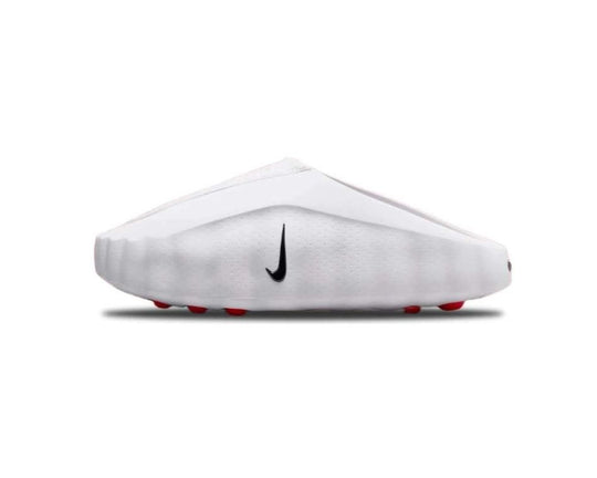 Nike Mind 001 Slide White Speed Red
