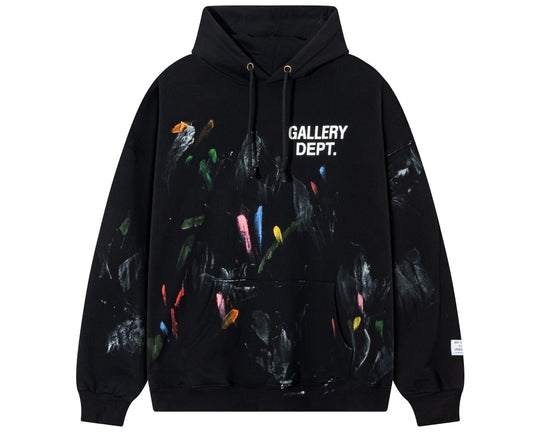 ג'קט גלרי דפט "ART STROKE" בצבע שחור