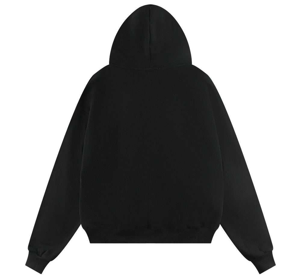 קפוצ'ון "FOG ESSENTIALS X SAINT MICHAEL" בצבע שחור