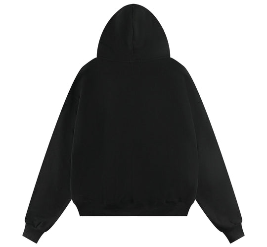 קפוצ'ון "FOG ESSENTIALS X SAINT MICHAEL" בצבע שחור