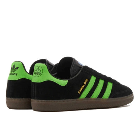 אדידס סמבה - דקו SPZL שחור לוסיד Lime