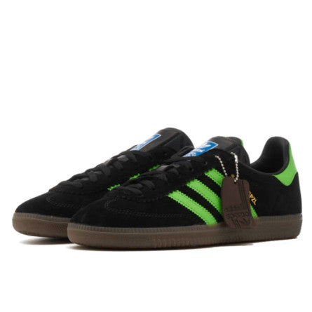 אדידס סמבה - דקו SPZL שחור לוסיד Lime