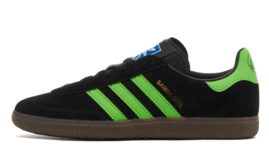 אדידס סמבה - דקו SPZL שחור לוסיד Lime