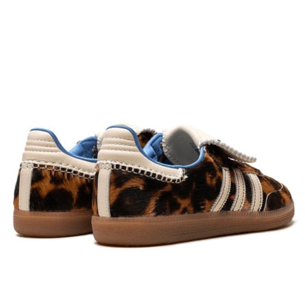 אדידס סמבה - ניילון Wales Bonner כהה חום