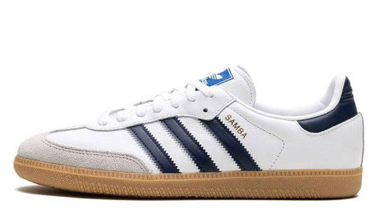 אדידס סמבה - OG לבן נייט אינדיגו גאם