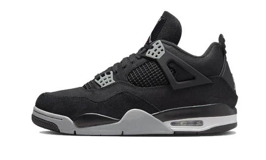 אייר ג'ורדן 4 - Nike Air Jordan שחור Canvas