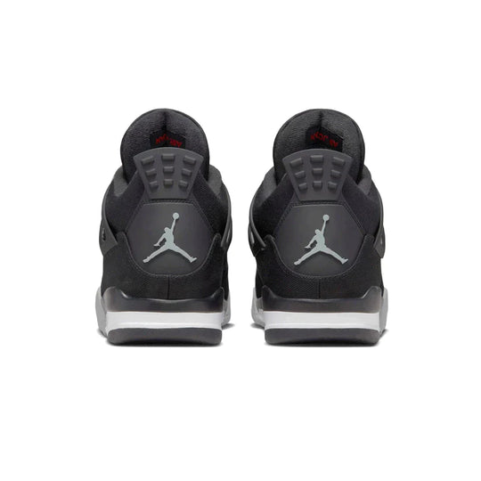 אייר ג'ורדן 4 - Nike Air Jordan שחור Canvas