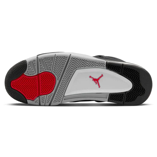 אייר ג'ורדן 4 - Nike Air Jordan שחור Canvas