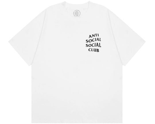חולצת Anti Social Social Club בצבע לבן