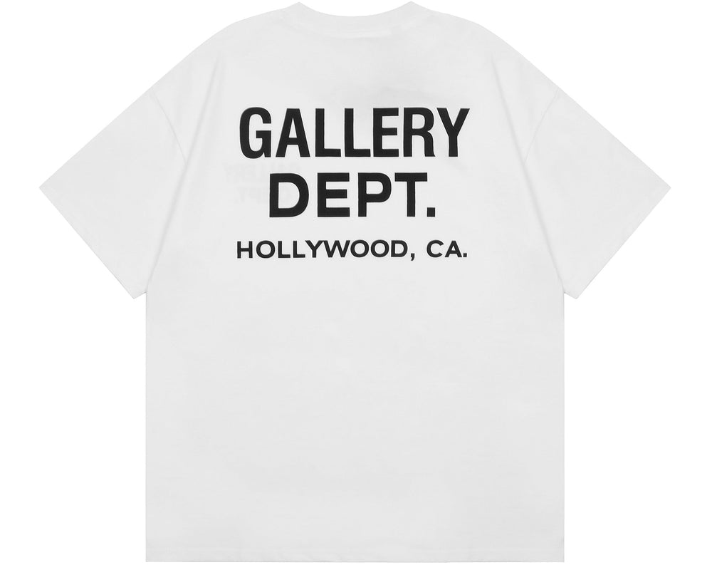 טי שירט גלרי דפט "HOLYWOOD" בצבע לבן