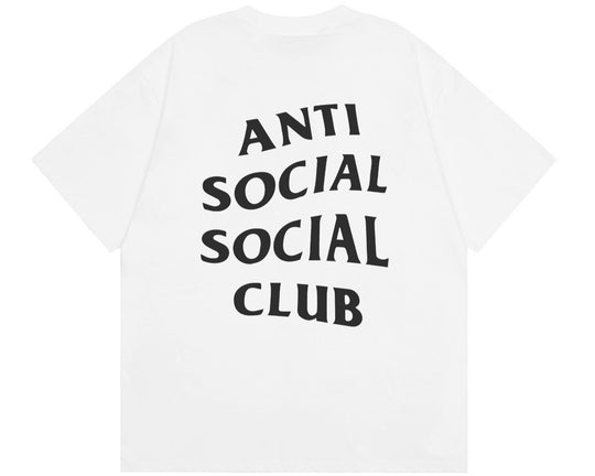 חולצת Anti Social Social Club בצבע לבן