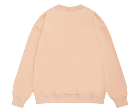 סווטשירט גלרי דפט "CREWNECK" בצבע אפרסק