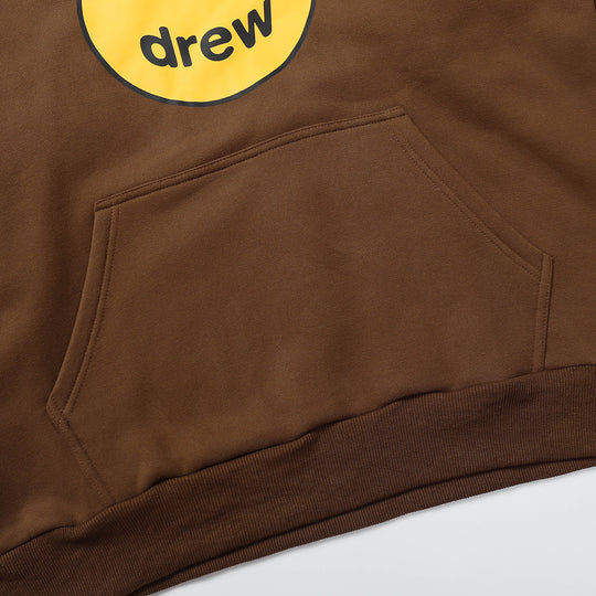 קפוצ'ון "CLASSIC DREW" בצבע חום שוקולד