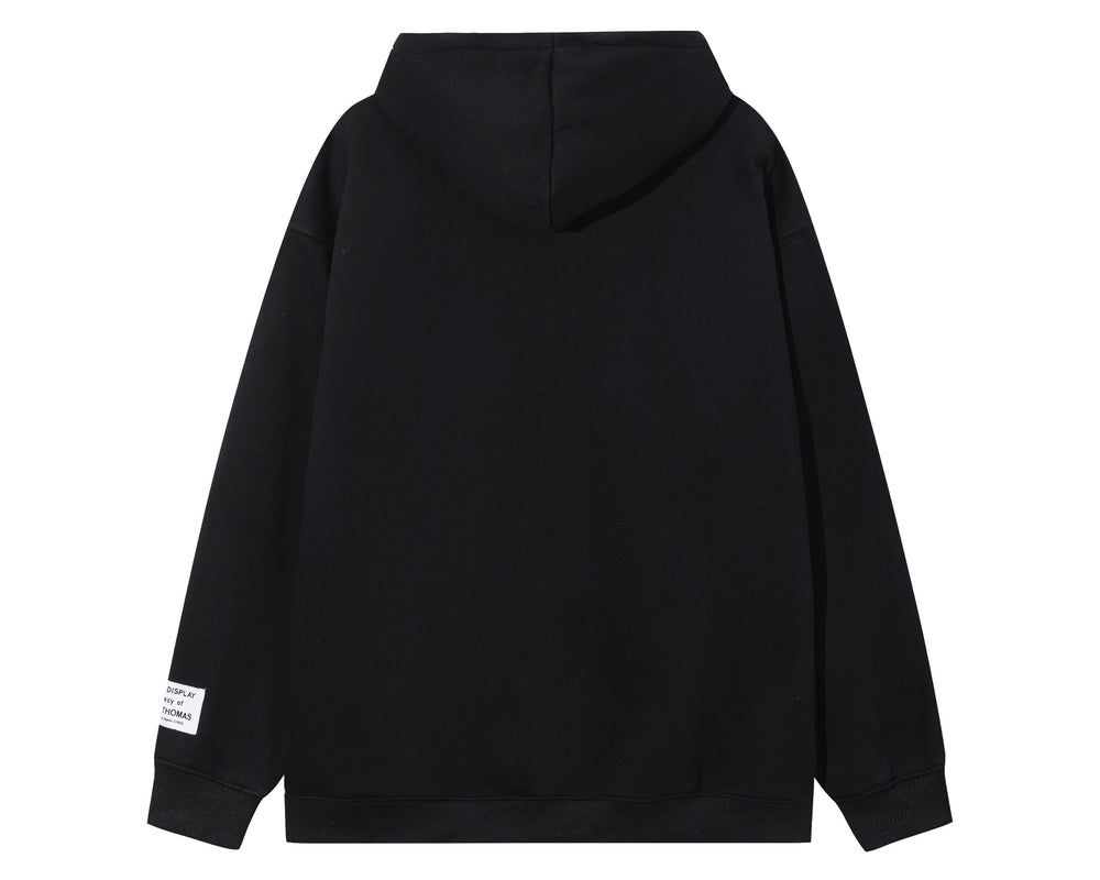 ג'קט רוכסן גלרי דפט "PARIS ZIP UP" בצבע שחור