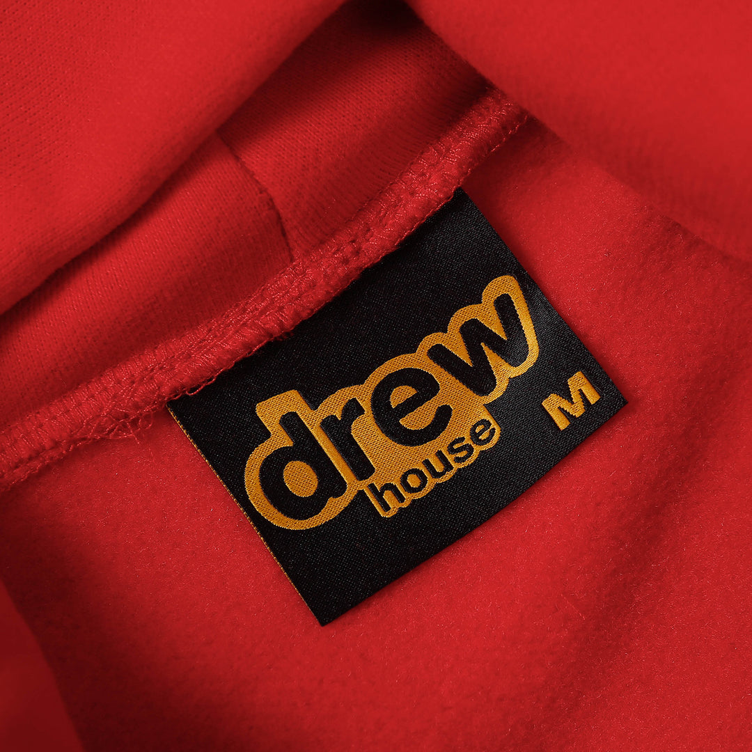 קפוצ'ון "CLASSIC DREW" בצבע אדום תות