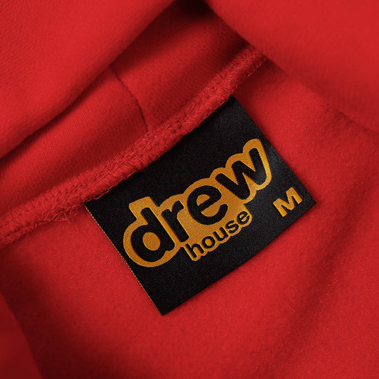 קפוצ'ון "CLASSIC DREW" בצבע אדום תות