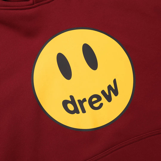 קפוצ'ון "CLASSIC DREW" בצבע בורדו קולג'