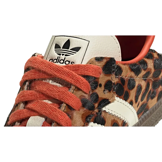 אדידס סמבה - נמרים קרם כתום